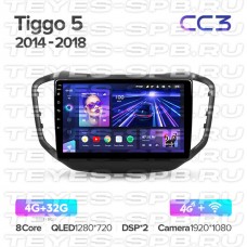 Автомагнитола TEYES для Chery Tiggo5 2014-2018, CC3, 4G+32G