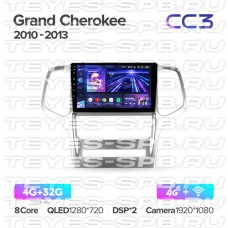 Автомагнитола TEYES для Jeep Grand Cherokee 2010-2013, CC3, 4G+32G