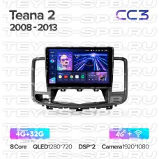 Автомагнитола TEYES для Nissan Teana 2 2008-2013, CC3, 4G+32G