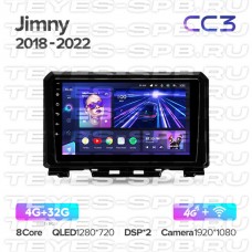 Автомагнитола TEYES для Suzuki Jimny 2018-2020, CC3,4G+32G