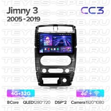 Автомагнитола TEYES для Suzuki Jimny 3 2005-2019, CC3,4G+32G