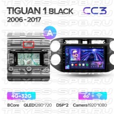 Автомагнитола TEYES для Volkswagen Tiguan 1 2006-2016, CC3, 4G+32G