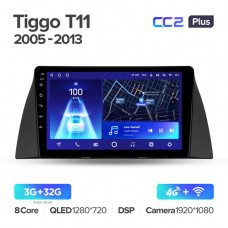Автомагнитола TEYES для Chery Tiggo T11 2005-2013, CC2 Plus, 3G+32G