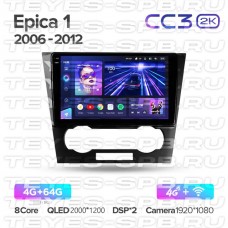 Автомагнитола TEYES для Chevrolet Epica1 2006-2012, CC3 2K, 3G+32G
