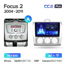 Автомагнитола TEYES для Ford Focus2 2004-2011, CC2 Plus, 3G+32G