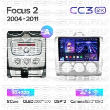 Автомагнитола TEYES для Ford Focus2 2004-2011, CC3 2K, 3G+32G
