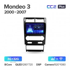 Автомагнитола TEYES для Ford Mondeo 3 2000-2007, CC2 Plus, 3G+32G