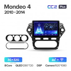 Автомагнитола TEYES для Ford Mondeo 4 2010-2014, CC2 Plus, 3G+32G