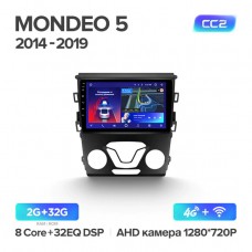 Автомагнитола TEYES для Ford Mondeo 5  2014-2019, CC2 Plus, 3G+32G