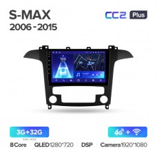 Автомагнитола TEYES для Ford S-MAX 2006-2015, CC2 Plus, 3G+32G