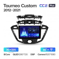 Автомагнитола TEYES для Ford Tourneo Custom 2012-2021, CC2 Plus, 3G+32G
