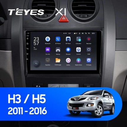 Автомагнитола TEYES для Great Wall Haval H3-H5  2011-2016, X1, WiFi