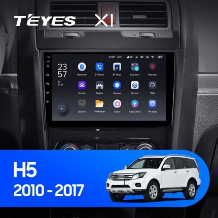 Автомагнитола TEYES для Great Wall Haval H5  2010-2017, X1, WiFi