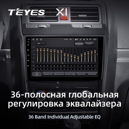 Автомагнитола TEYES для Great Wall Haval H5  2010-2017, X1, 4G + WiFi