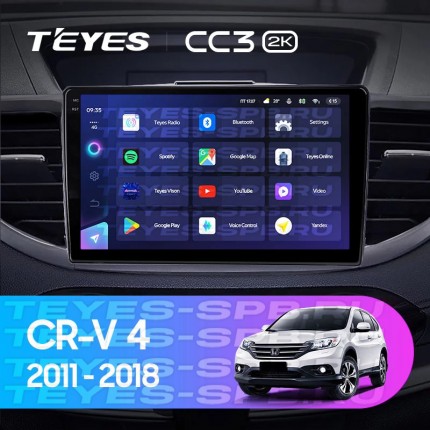 Автомагнитола TEYES для Honda CR-V4  2011-2018, CC3 2K, 3G+32G