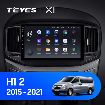 Автомагнитола TEYES для Hyundai H1 2 2017-2018, X1, WiFi