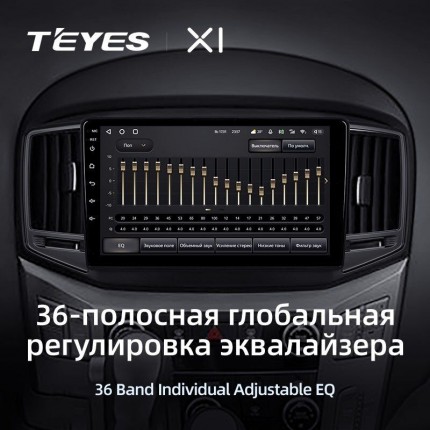 Автомагнитола TEYES для Hyundai H1 2 2017-2018, X1, WiFi