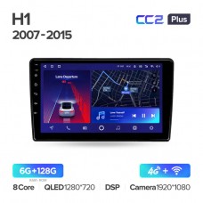 Автомагнитола TEYES для Hyundai H1 2007-2015, CC2 Plus, 3G+32G