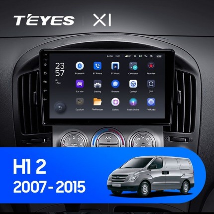 Автомагнитола TEYES для Hyundai H1 2007-2015, X1, WiFi