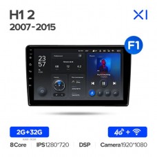 Автомагнитола TEYES для Hyundai H1 2007-2015, X1, 4G + WiFi