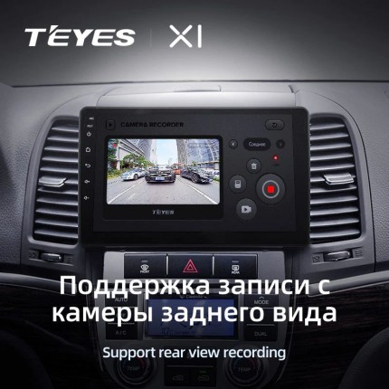 Автомагнитола TEYES для Hyundai Santa Fe2 2006-2012, X1, 4G + WiFi