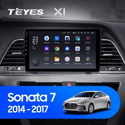 Автомагнитола TEYES для Hyundai Sonata 7 2014-2017, X1, 4G + WiFi