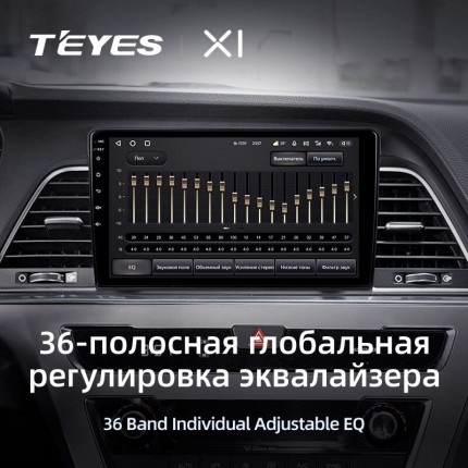 Автомагнитола TEYES для Hyundai Sonata 7 2014-2017, X1, 4G + WiFi