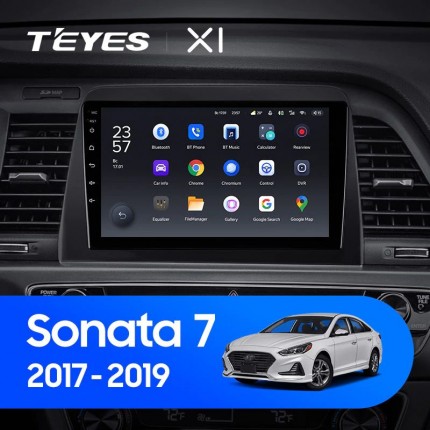 Автомагнитола TEYES для Hyundai Sonata 7 2017-2019, X1, 4G + WiFi