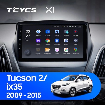 Автомагнитола TEYES для Hyundai Tucson 2 2009-2015, X1, WiFi