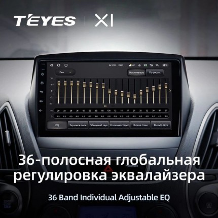 Автомагнитола TEYES для Hyundai Tucson 2 2009-2015, X1, 4G + WiFi