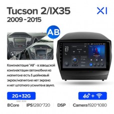 Автомагнитола TEYES для Hyundai Tucson 2 2009-2015, X1, 4G + WiFi