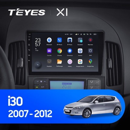 Автомагнитола TEYES для Hyundai i30 2007-2012, X1, 4G + WiFi