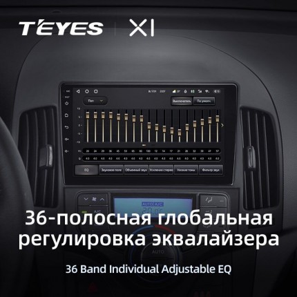 Автомагнитола TEYES для Hyundai i30 2007-2012, X1, 4G + WiFi