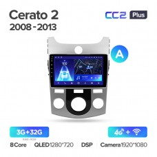 Автомагнитола TEYES для KIA Cerato 2 2008-2013, CC2 Plus, 3G+32G