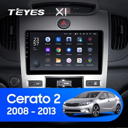 Автомагнитола TEYES для KIA Cerato 2 2008-2013, X1, WiFi