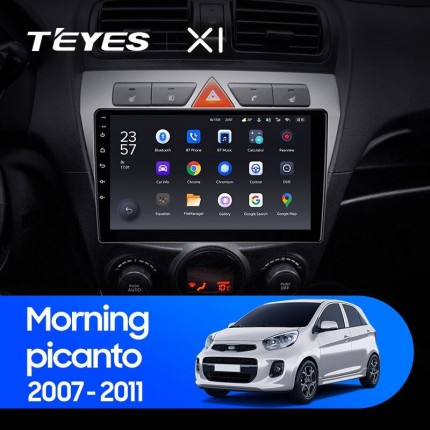 Автомагнитола TEYES для KIA Morning Picanto 2007-2011, X1, 4G + WiFi