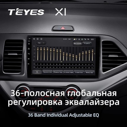 Автомагнитола TEYES для KIA Morning Picanto 2 2011-2017, X1, WiFi