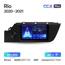 Автомагнитола TEYES для KIA RIO 2020-2021, CC2 Plus, 3G+32G