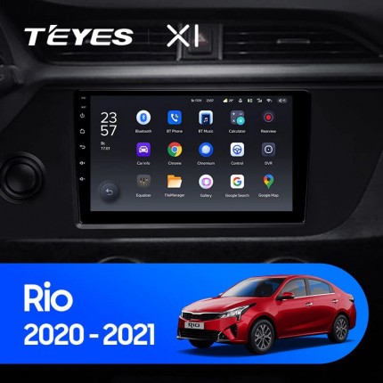 Автомагнитола TEYES для KIA RIO 2020-2021, X1, WiFi