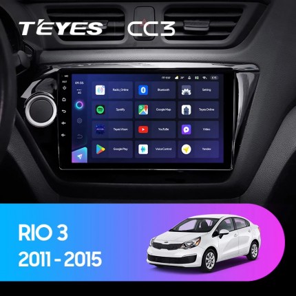 Автомагнитола TEYES для KIA RIO 3 2011-2015, CC3, 4G+32G