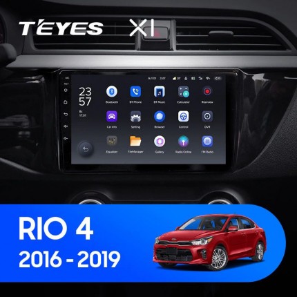 Автомагнитола TEYES для KIA RIO 4 2016-2019, X1, WiFi