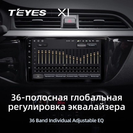 Автомагнитола TEYES для KIA RIO 4 2016-2019, X1, 4G + WiFi