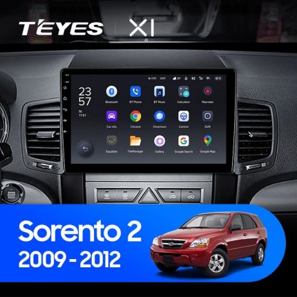 Автомагнитола TEYES для KIA Sorento 2 2009-2012, X1, 4G + WiFi