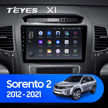 Автомагнитола TEYES для KIA Sorento 2 2012-2021, X1, WiFi