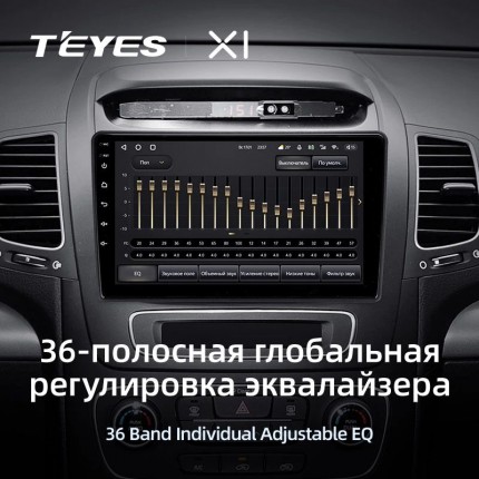 Автомагнитола TEYES для KIA Sorento 2 2012-2021, X1, WiFi