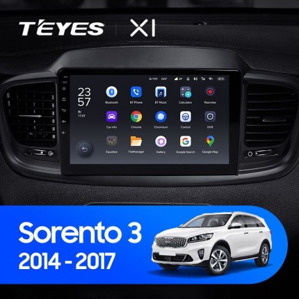 Автомагнитола TEYES для KIA Sorento Prime 2014-2020, X1, WiFi