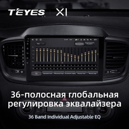 Автомагнитола TEYES для KIA Sorento Prime 2014-2020, X1, WiFi