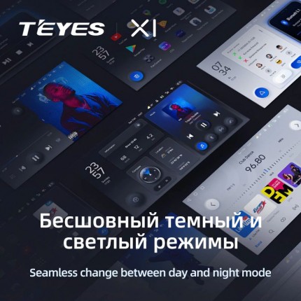 Автомагнитола TEYES для KIA Soul 2019-2021, X1, 4G + WiFi