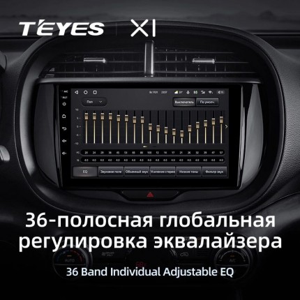 Автомагнитола TEYES для KIA Soul 2019-2021, X1, 4G + WiFi