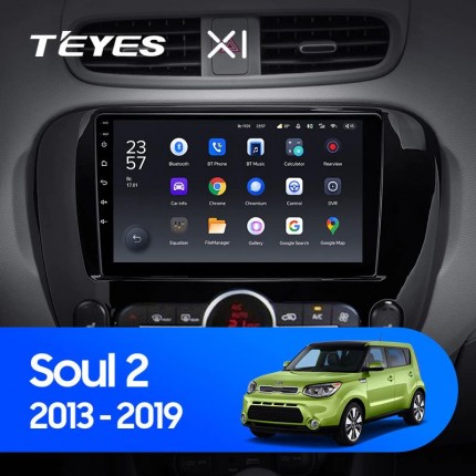 Автомагнитола TEYES для KIA Soul 2 2013-2019, X1, WiFi